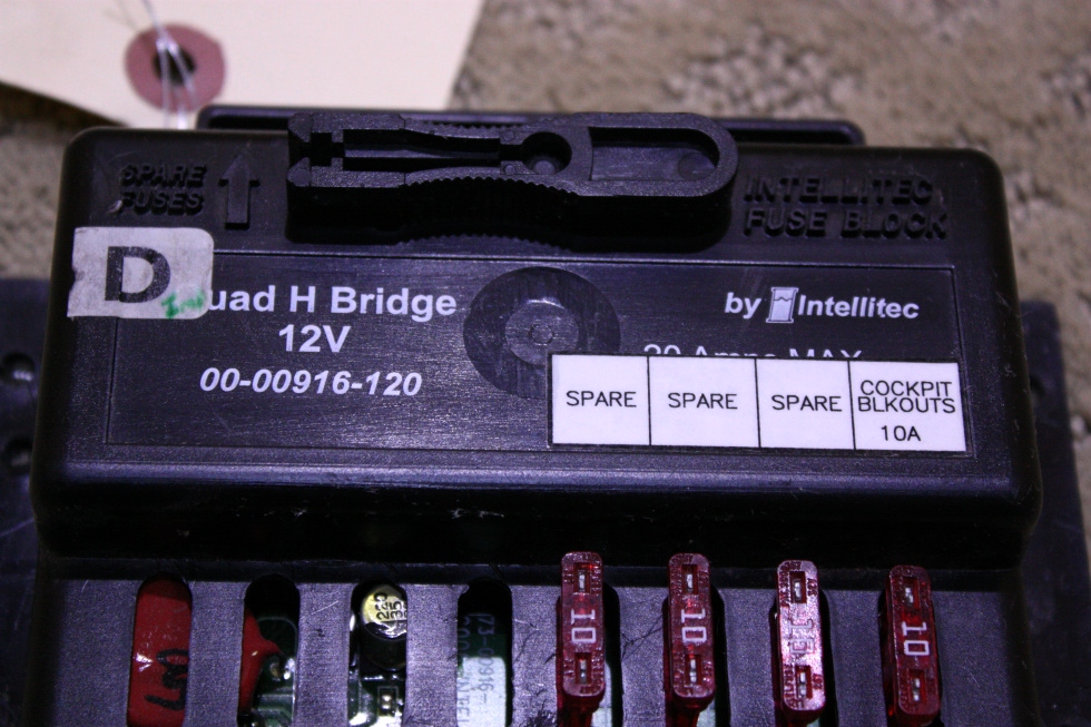 USED QUAD H BRIDGE 12V 00-00916-120 FOR SALE RV Components 
