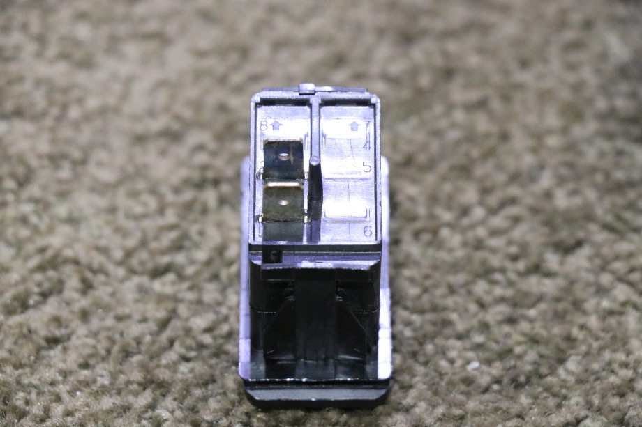 USED MOTORHOME BLACK V1D1 ROCKER SWITCH FOR SALE RV Components 