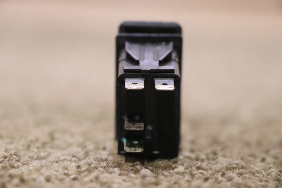 USED RV/MOTORHOME BLACK ROCKER SWITCH V2D1 FOR SALE RV Components 