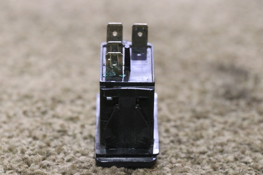 USED RV/MOTORHOME BLACK ROCKER SWITCH V2D1 FOR SALE RV Components 