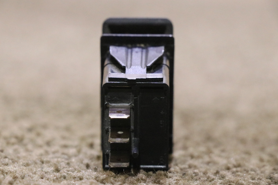 USED BLACK V4D1 ROCKER SWITCH MOTORHOME PARTS FOR SALE RV Components 