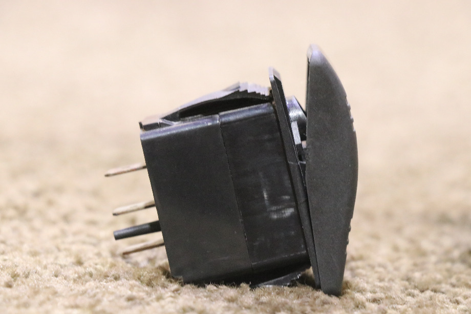 USED BLACK V4D1 ROCKER SWITCH MOTORHOME PARTS FOR SALE RV Components 