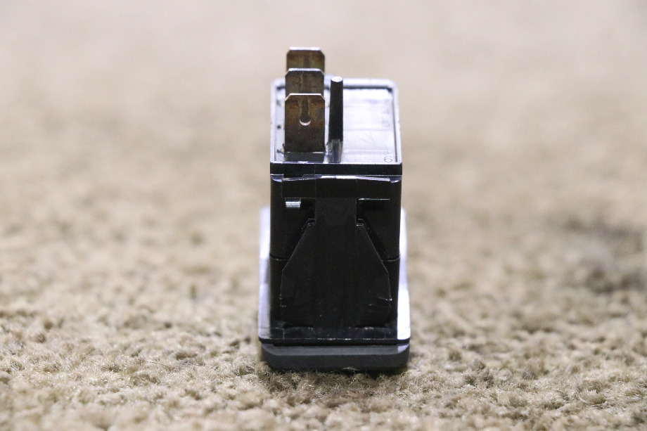 USED BLACK V4D1 ROCKER SWITCH MOTORHOME PARTS FOR SALE RV Components 