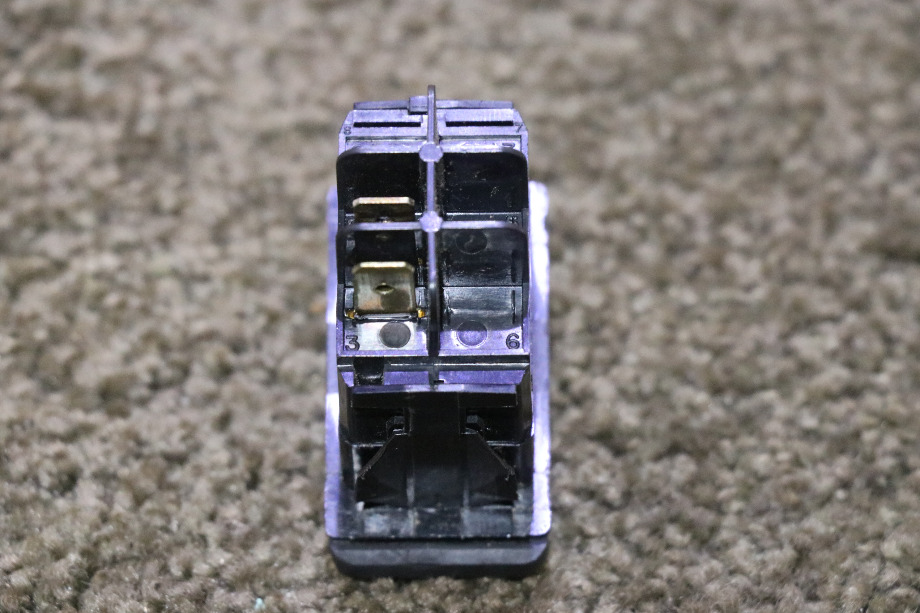 USED MOTORHOME BLACK V2DA ROCKER SWITCH FOR SALE RV Components 
