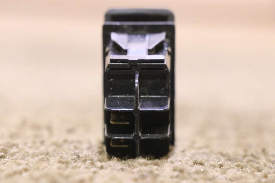 USED MOTORHOME BLACK V2DA ROCKER SWITCH FOR SALE RV Components 