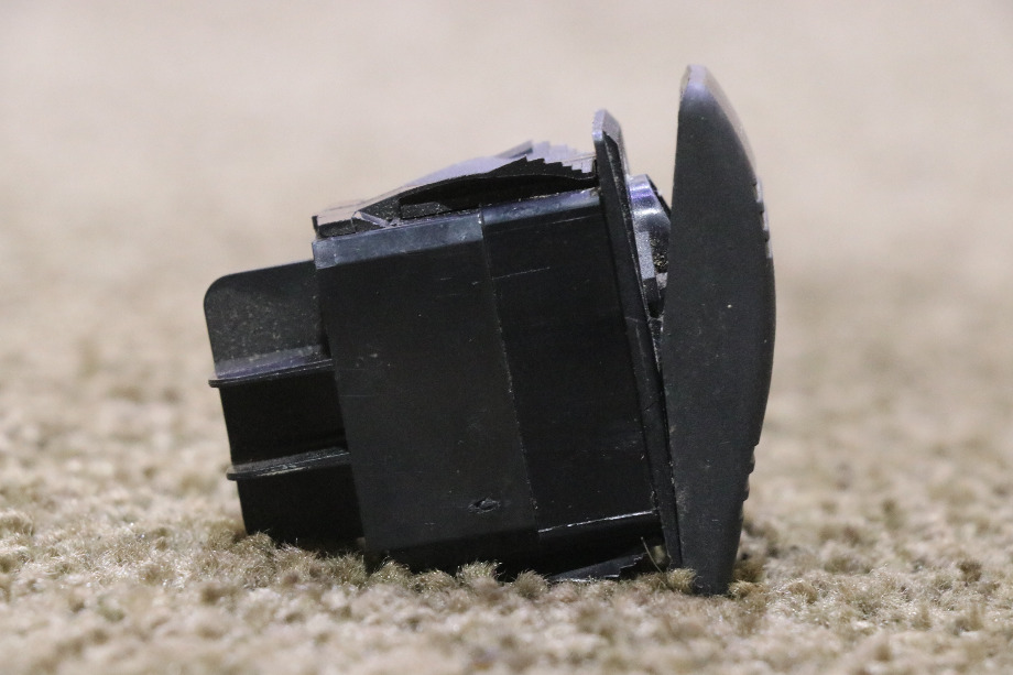 USED MOTORHOME BLACK V2DA ROCKER SWITCH FOR SALE RV Components 
