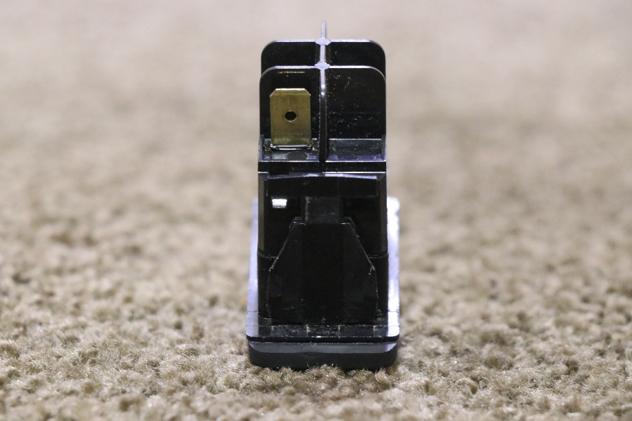USED MOTORHOME BLACK V2DA ROCKER SWITCH FOR SALE RV Components 