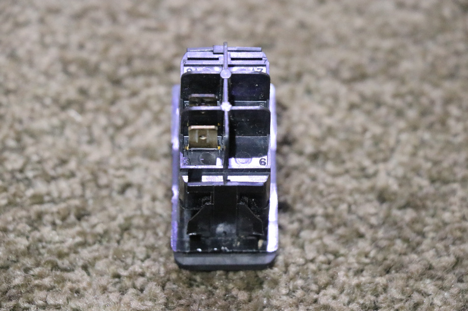 USED RV V1DA BLACK ROCKER SWITCH FOR SALE RV Components 