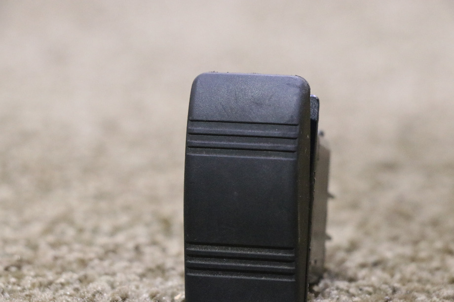 USED RV V1DA BLACK ROCKER SWITCH FOR SALE RV Components 