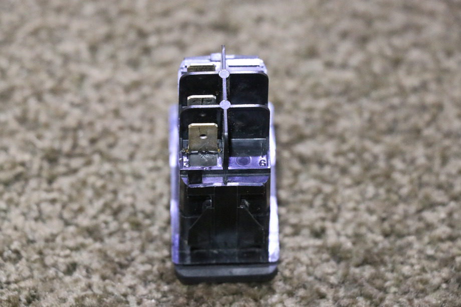USED RV/MOTORHOME BLACK ROCKER SWITCH V4DA FOR SALE RV Components 