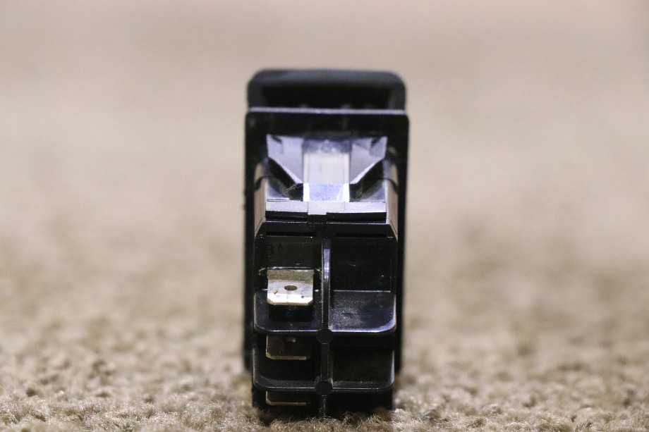USED RV/MOTORHOME BLACK ROCKER SWITCH V4DA FOR SALE RV Components 