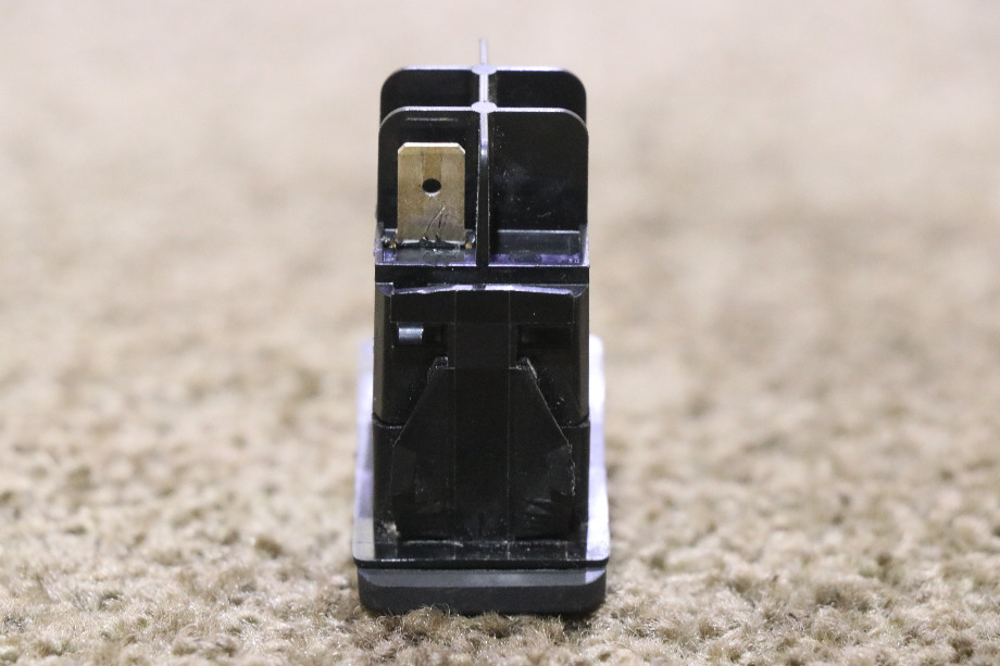 USED RV/MOTORHOME BLACK ROCKER SWITCH V4DA FOR SALE RV Components 