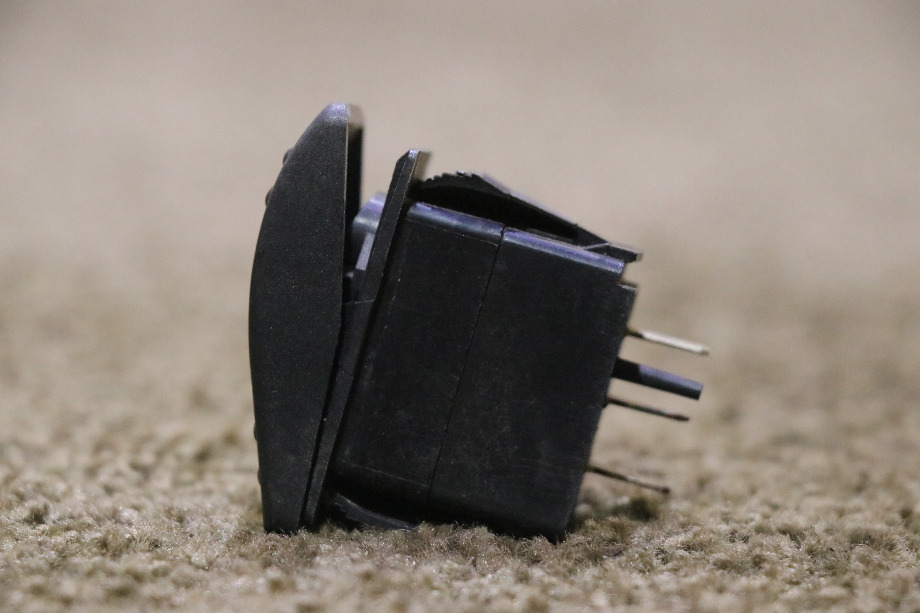 USED BLACK V5D1 ROCKER SWITCH MOTORHOME PARTS FOR SALE RV Components 