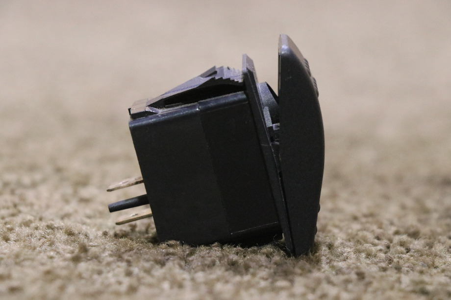 USED BLACK ROCKER SWITCH V1D1 RV/MOTORHOME PARTS FOR SALE RV Components 