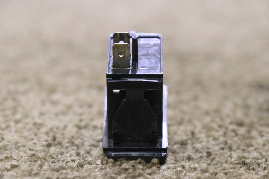 USED BLACK ROCKER SWITCH V1D1 RV/MOTORHOME PARTS FOR SALE RV Components 