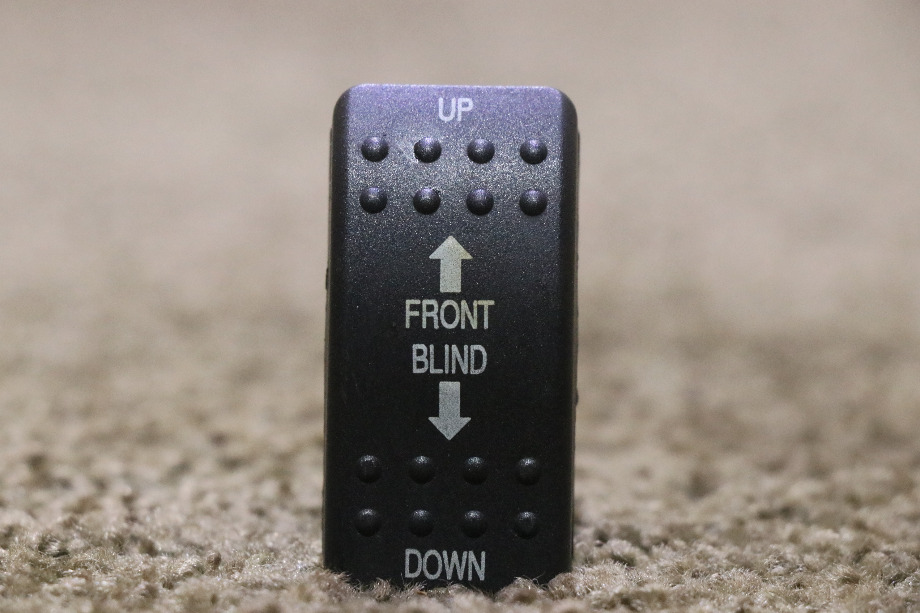 USED MOTORHOME  UP / DOWN FRONT BLIND VLD1 DASH SWITCH FOR SALE RV Components 
