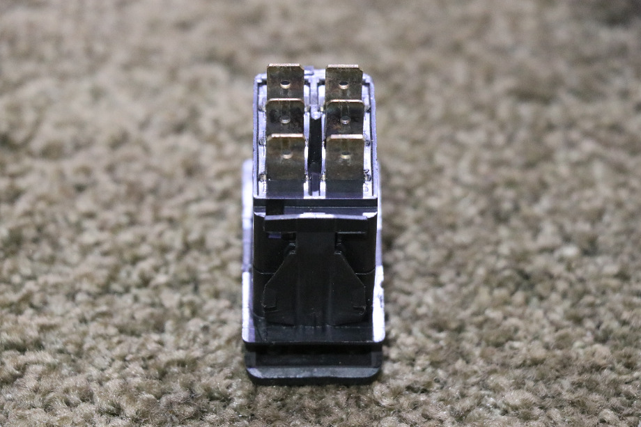 USED MOTORHOME  UP / DOWN FRONT BLIND VLD1 DASH SWITCH FOR SALE RV Components 