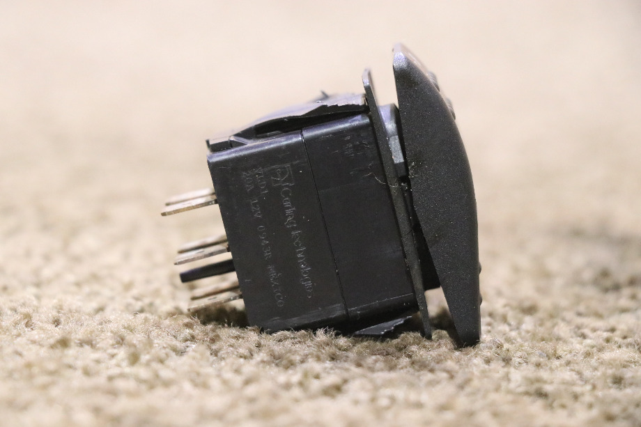 USED MOTORHOME  UP / DOWN FRONT BLIND VLD1 DASH SWITCH FOR SALE RV Components 