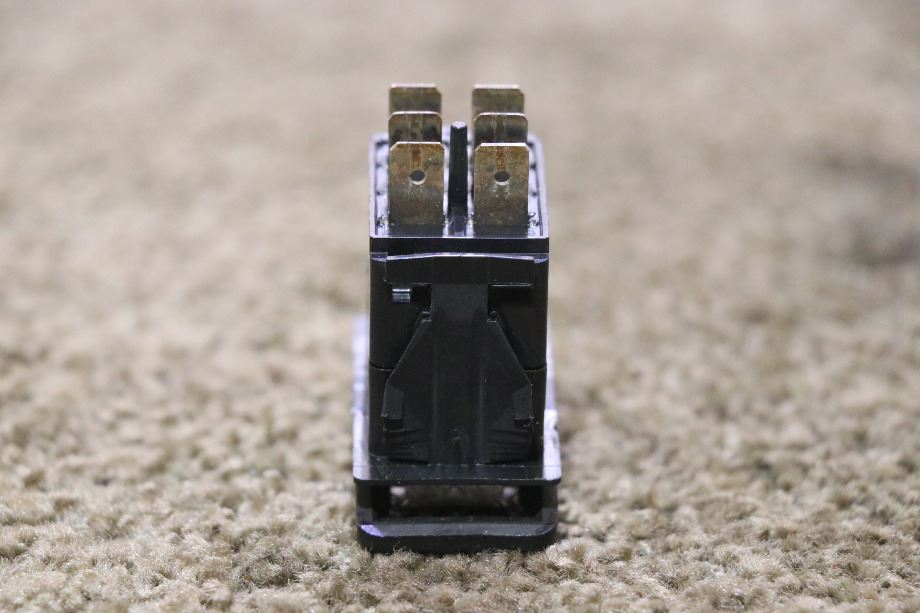 USED MOTORHOME  UP / DOWN FRONT BLIND VLD1 DASH SWITCH FOR SALE RV Components 