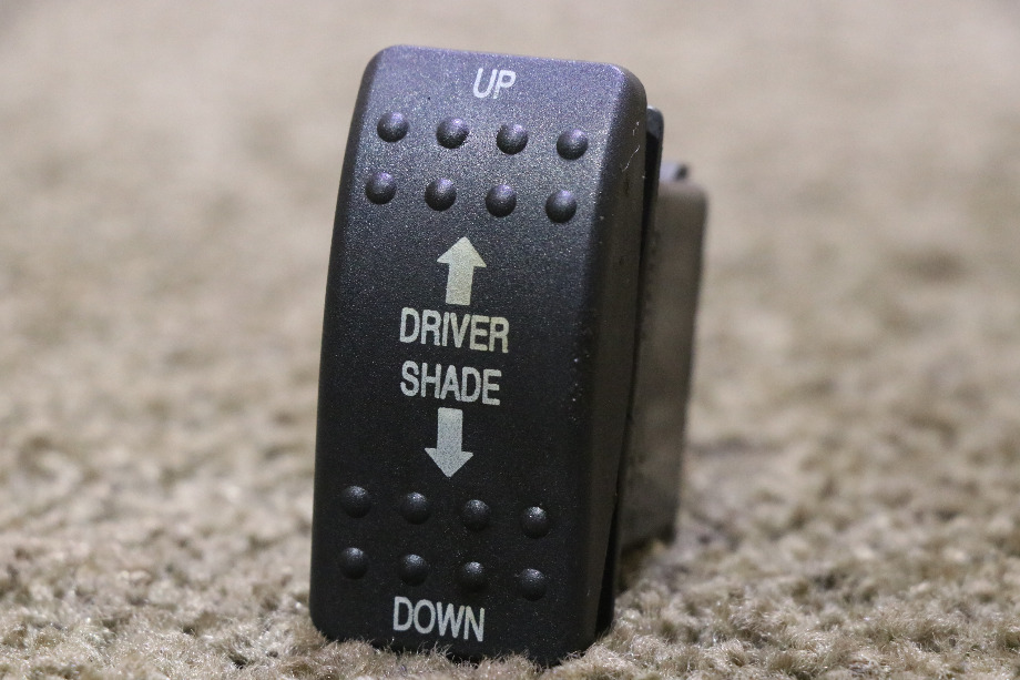 USED UP / DOWN DRIVER BLIND VLD1 DASH SWITCH MOTORHOME PARTS FOR SALE RV Components 