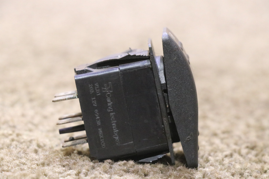 USED UP / DOWN DRIVER BLIND VLD1 DASH SWITCH MOTORHOME PARTS FOR SALE RV Components 