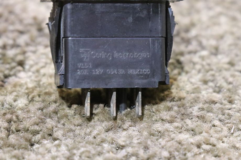 USED UP / DOWN DRIVER BLIND VLD1 DASH SWITCH MOTORHOME PARTS FOR SALE RV Components 
