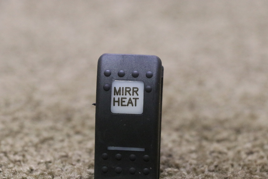 USED MIRR HEAT DASH SWITCH V1D1 RV/MOTORHOME PARTS FOR SALE RV Components 
