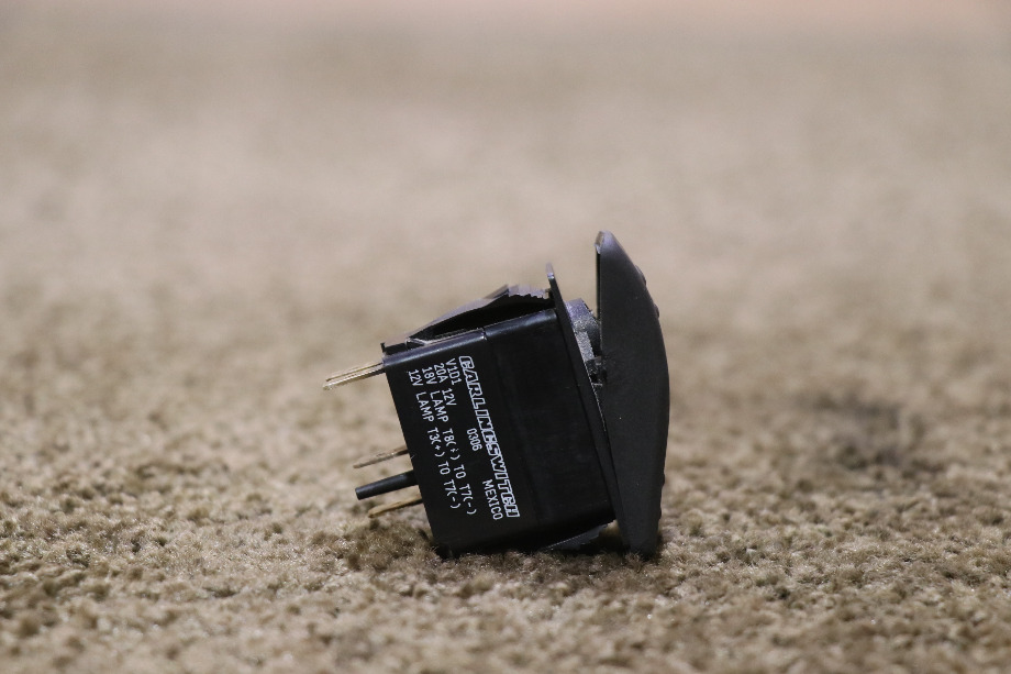 USED MIRR HEAT DASH SWITCH V1D1 RV/MOTORHOME PARTS FOR SALE RV Components 