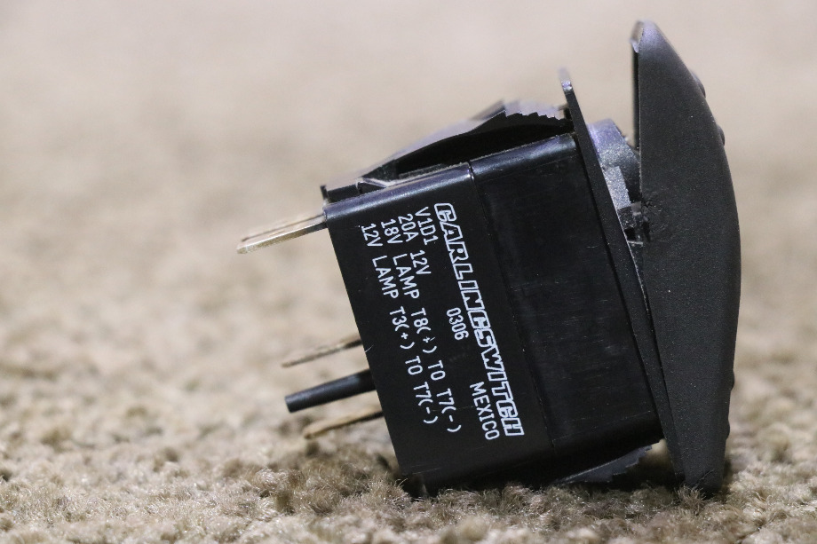USED MIRR HEAT DASH SWITCH V1D1 RV/MOTORHOME PARTS FOR SALE RV Components 
