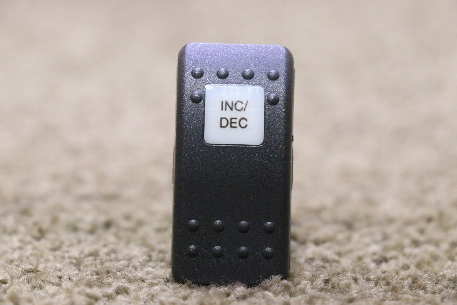 USED RV VL11 INC / DEC DASH SWITCH FOR SALE RV Components 