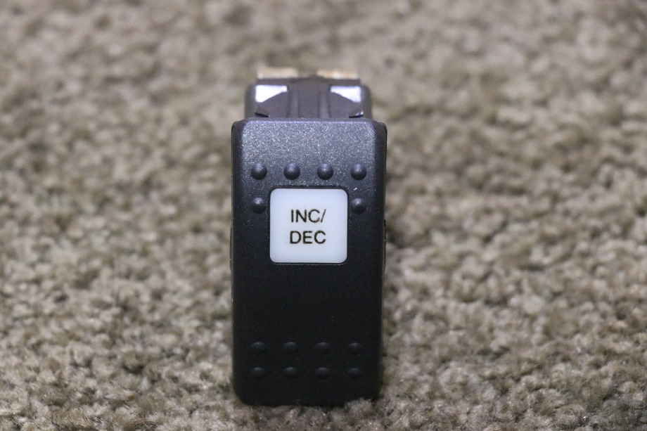 USED RV VL11 INC / DEC DASH SWITCH FOR SALE RV Components 