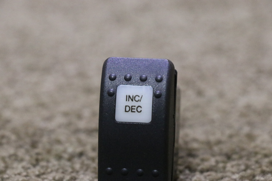 USED RV VL11 INC / DEC DASH SWITCH FOR SALE RV Components 