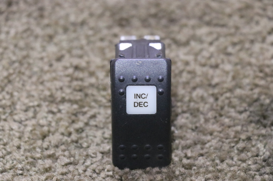 USED MOTORHOME INC / DEC VL11 DASH SWITCH FOR SALE RV Components 