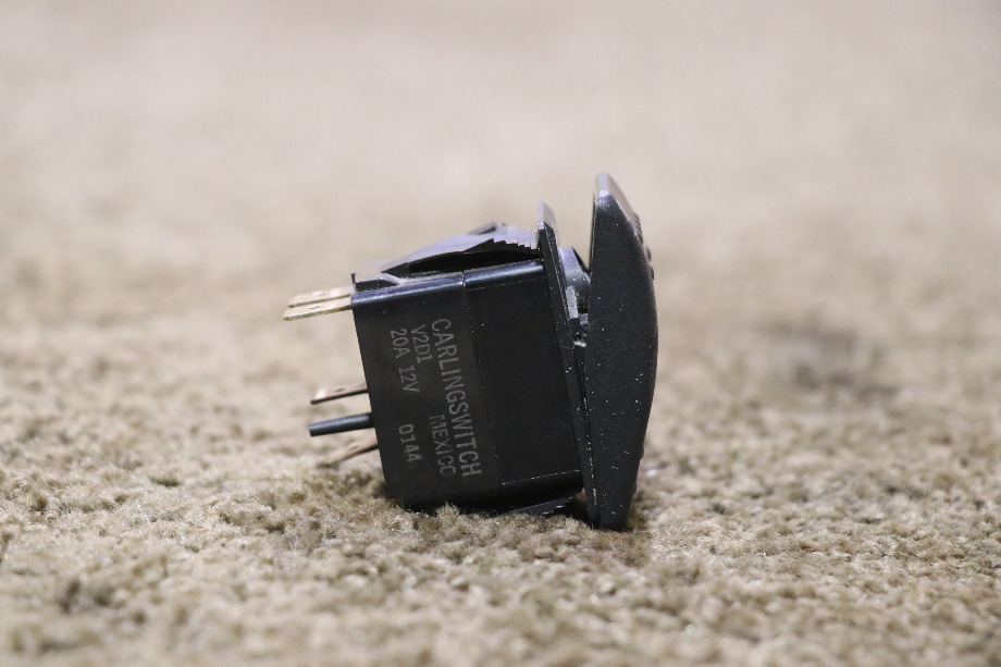 USED RV/MOTORHOME AUX START DASH SWITCH V2D1 FOR SALE RV Components 