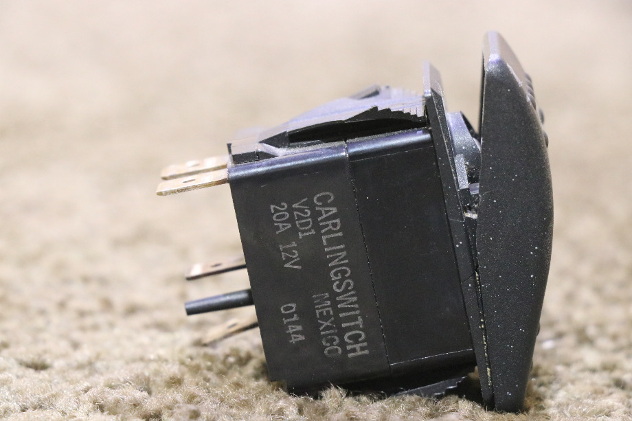 USED RV/MOTORHOME AUX START DASH SWITCH V2D1 FOR SALE RV Components 