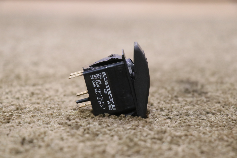 USED RV/MOTORHOME ALADDIN DASH SWITCH V1D1 FOR SALE RV Components 