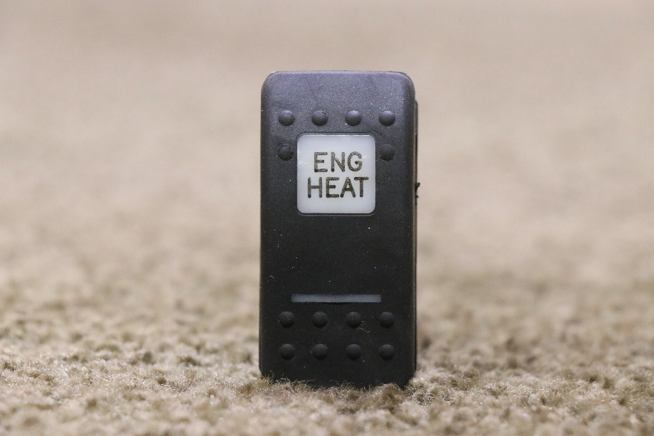 USED ENG HEAT VA12 DASH SWITCH MOTORHOME PARTS FOR SALE RV Components 