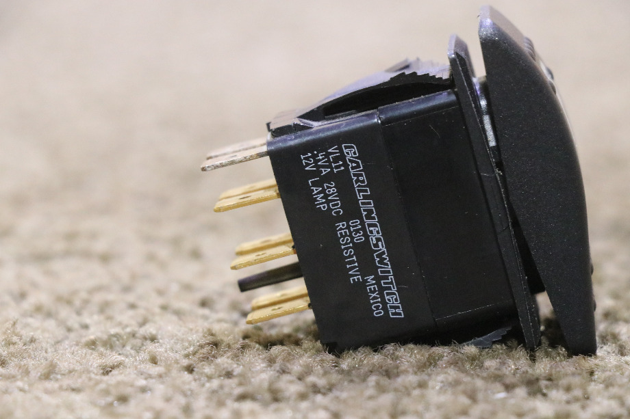 USED MOTORHOME ENG DIA VL11 DASH SWITCH FOR SALE RV Components 