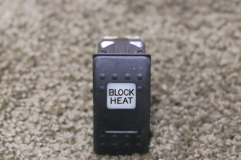 USED RV/MOTORHOME BLOCK HEAT DASH SWITCH V1D1 FOR SALE RV Components 