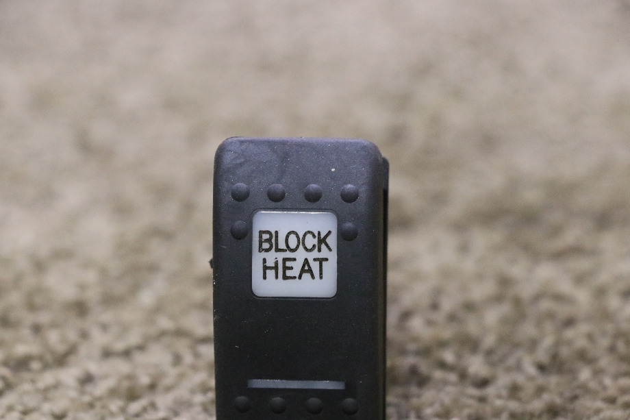 USED RV/MOTORHOME BLOCK HEAT DASH SWITCH V1D1 FOR SALE RV Components 