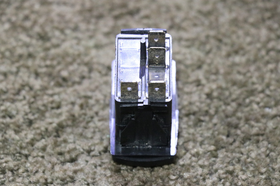 USED MOTORHOME BLACK V3D1 ROCKER SWITCH FOR SALE RV Components 