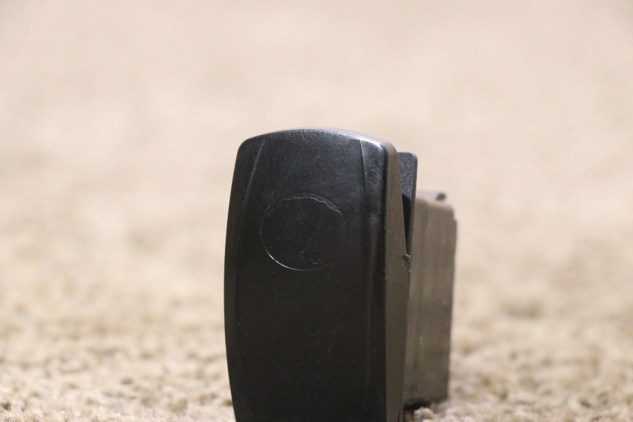 USED MOTORHOME BLACK V3D1 ROCKER SWITCH FOR SALE RV Components 