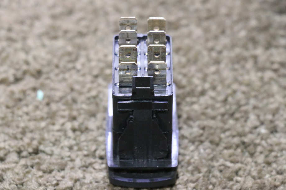 USED MOTORHOME UP / DOWN FRONT VISOR VXD2 DASH SWITCH FOR SALE RV Components 