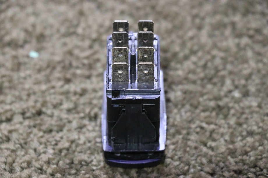 USED RV/MOTORHOME UP / DOWN FRONT VISOR DASH SWITCH VLD1 FOR SALE RV Components 