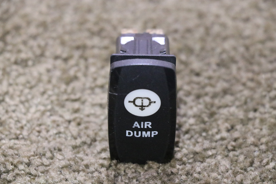 USED V2D1 AIR DUMP DASH SWITCH RV PARTS FOR SALE RV Components 