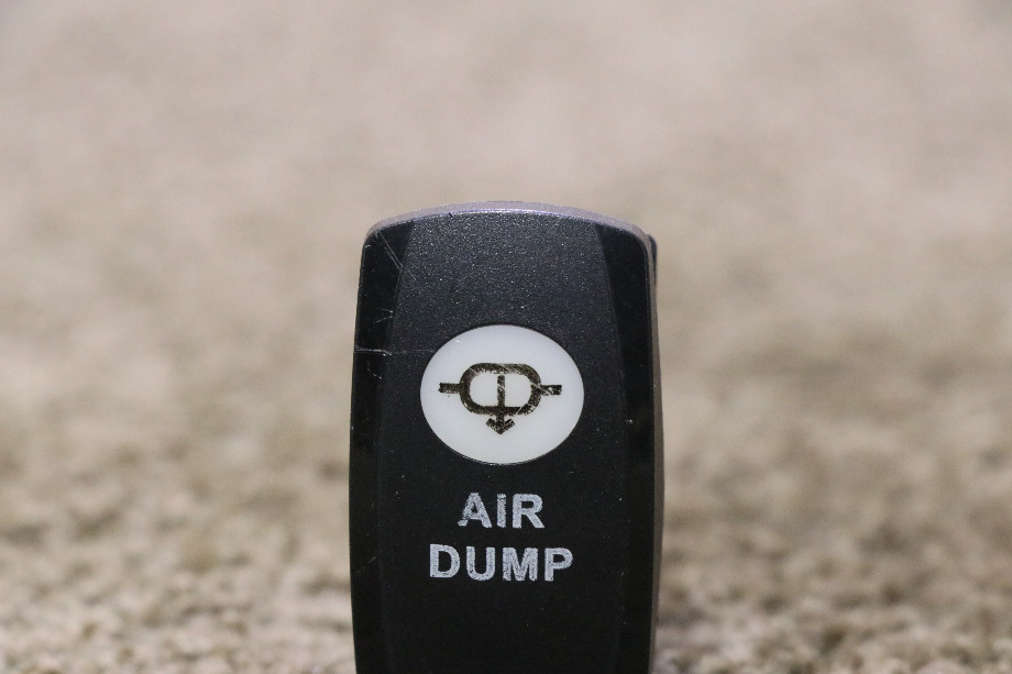 USED V2D1 AIR DUMP DASH SWITCH RV PARTS FOR SALE RV Components 