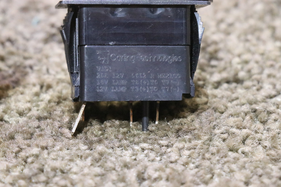 USED MIRROR HEAT V1D1 DASH SWITCH MOTORHOME PARTS FOR SALE RV Components 