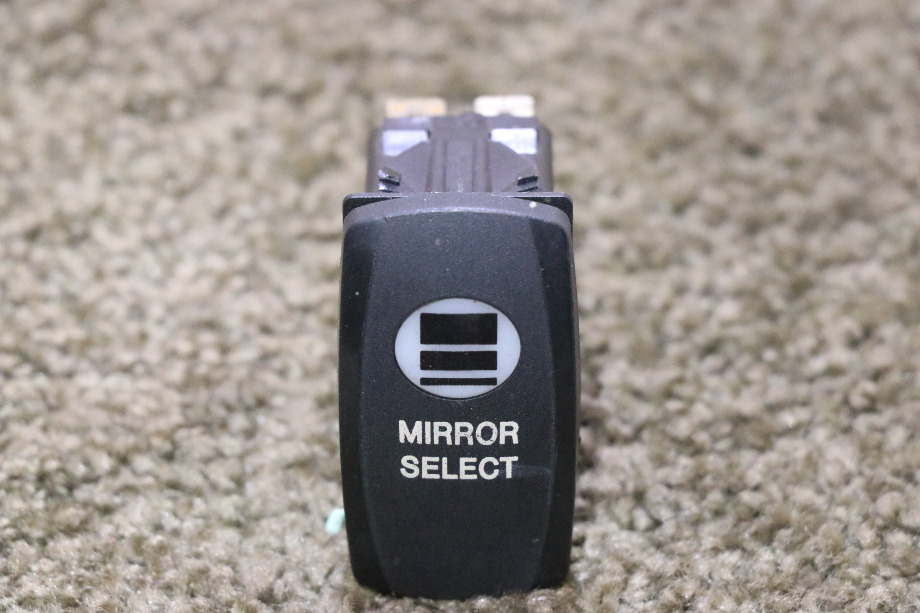 USED MIRROR SELECT DASH SWITCH V6D1 RV/MOTORHOME PARTS FOR SALE RV Components 