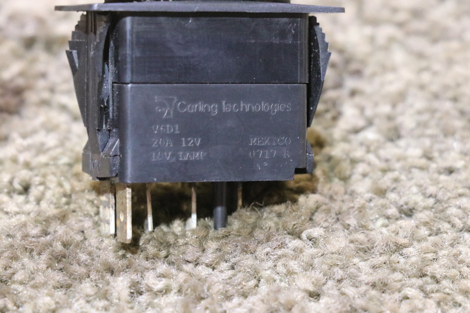 USED MIRROR SELECT DASH SWITCH V6D1 RV/MOTORHOME PARTS FOR SALE RV Components 
