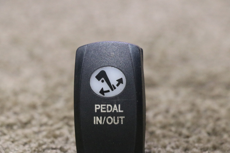 USED VLD1 PEDAL IN / OUT DASH SWITCH RV PARTS FOR SALE RV Components 